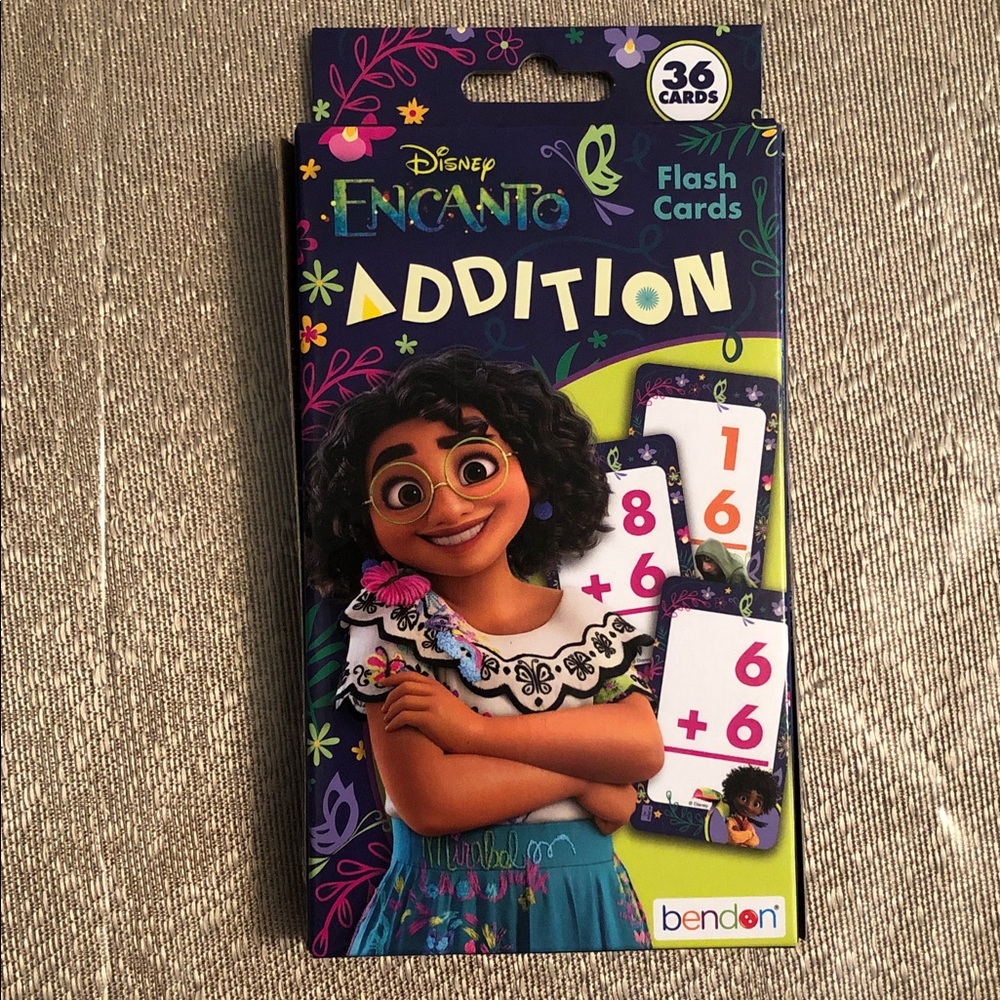 CARSON DELLOSA And GREENBRIER INTL And DISNEY Flash Cards Set of Three - Picture 7 of 9